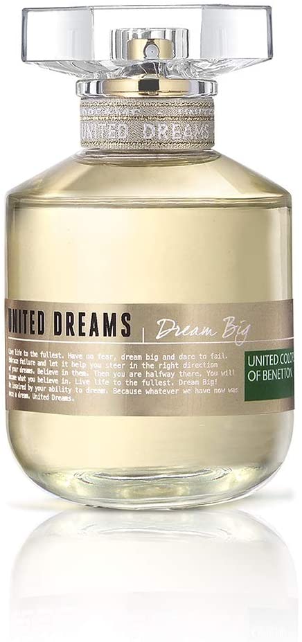 United Colors of Benetton United Dreams Dream Big by United Colors Of Benetton - perfumes for women, 2.7 oz EDT Spray