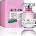 United Colors of Benetton United Dreams Love Yourself - perfumes for women, 2.7 oz EDT Spray