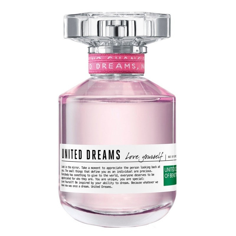 UNITED COLORS OF BENETTON United Dreams Love Yourself EDT 80ml