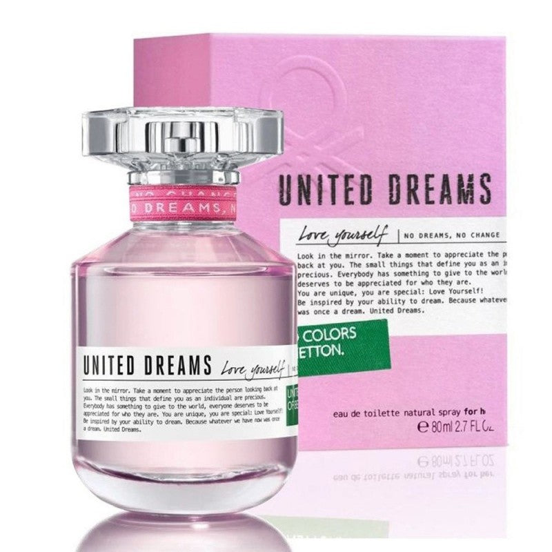 UNITED COLORS OF BENETTON United Dreams Love Yourself EDT 80ml