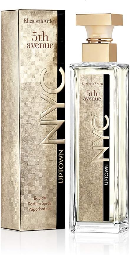 5th Avenue Uptown NYC By Elizabeth Arden Perfume For Women Edp 75 ml
