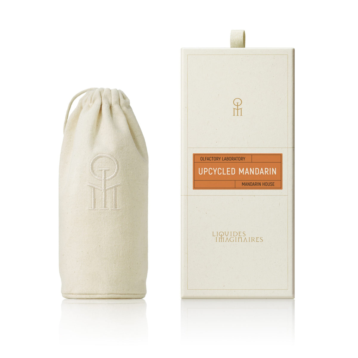 Liquides Imaginaires Upcycled Mandarin Eau de Parfum, Citrus Aromatic Fragrance For Women And Men 100ml