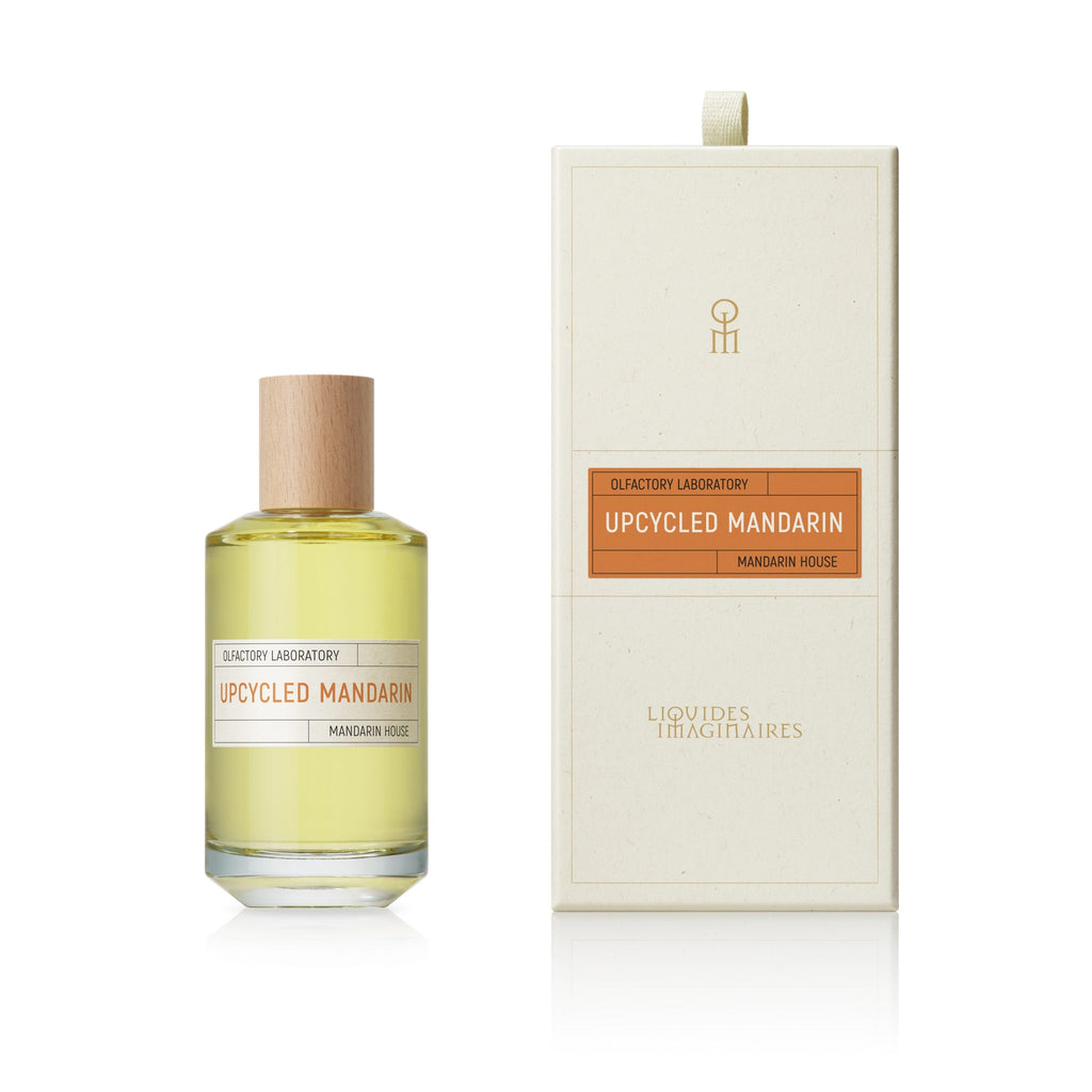 Liquides Imaginaires Upcycled Mandarin Eau de Parfum, Citrus Aromatic Fragrance For Women And Men 100ml