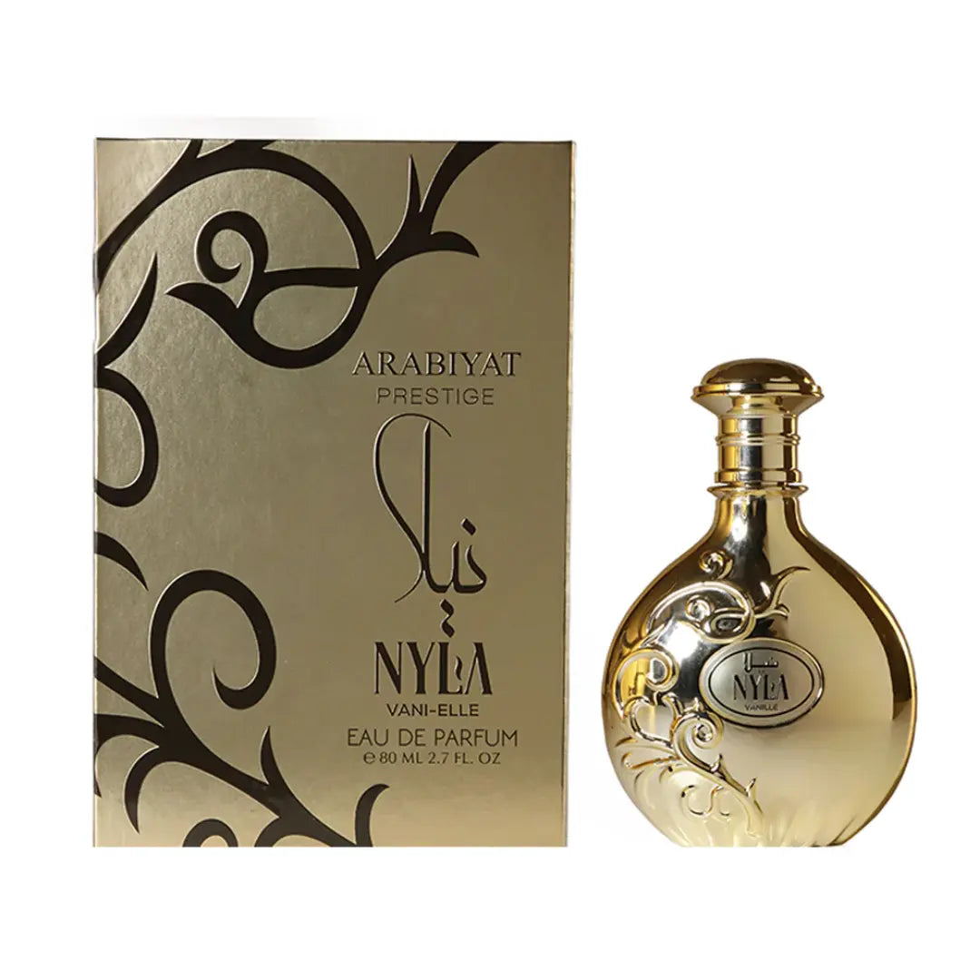 Arabiyat Prestige Nyla Vani Elle Edp For Men And Women Gourmand 80ml