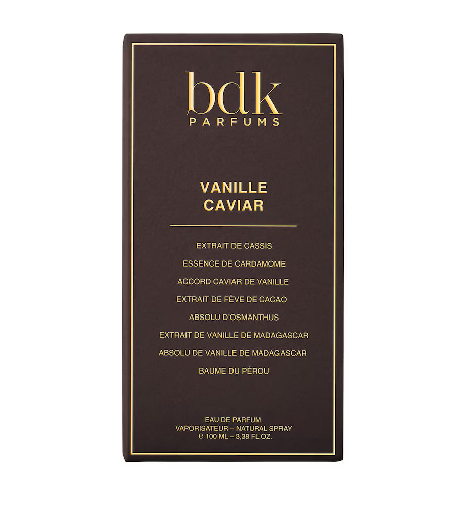 BDK Parfums Vanille Caviar Edp For Men And Women Gourmand 100ml