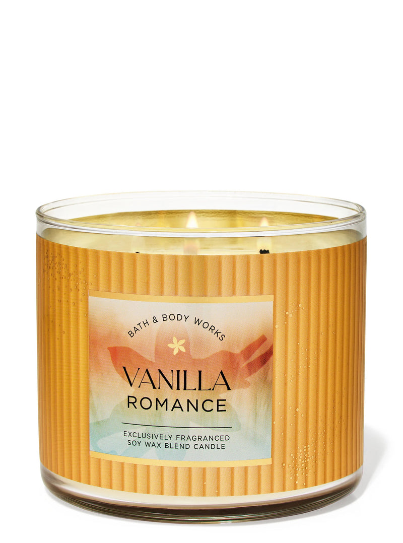 Vanilla Romance By Bath & Body Works Scented Candle 411g