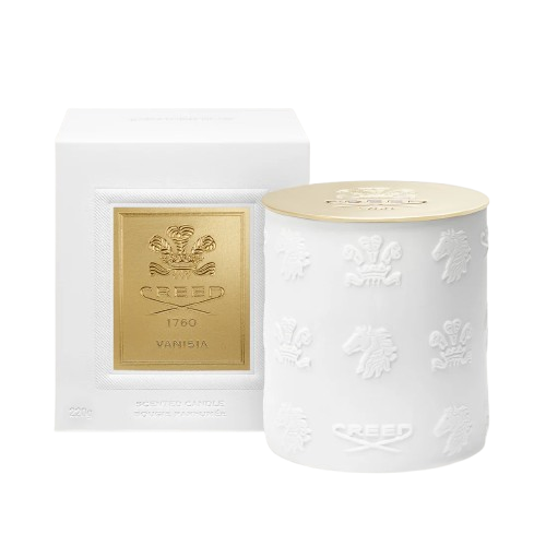 Creed Vanisia Scented Candle Amber 220 g
