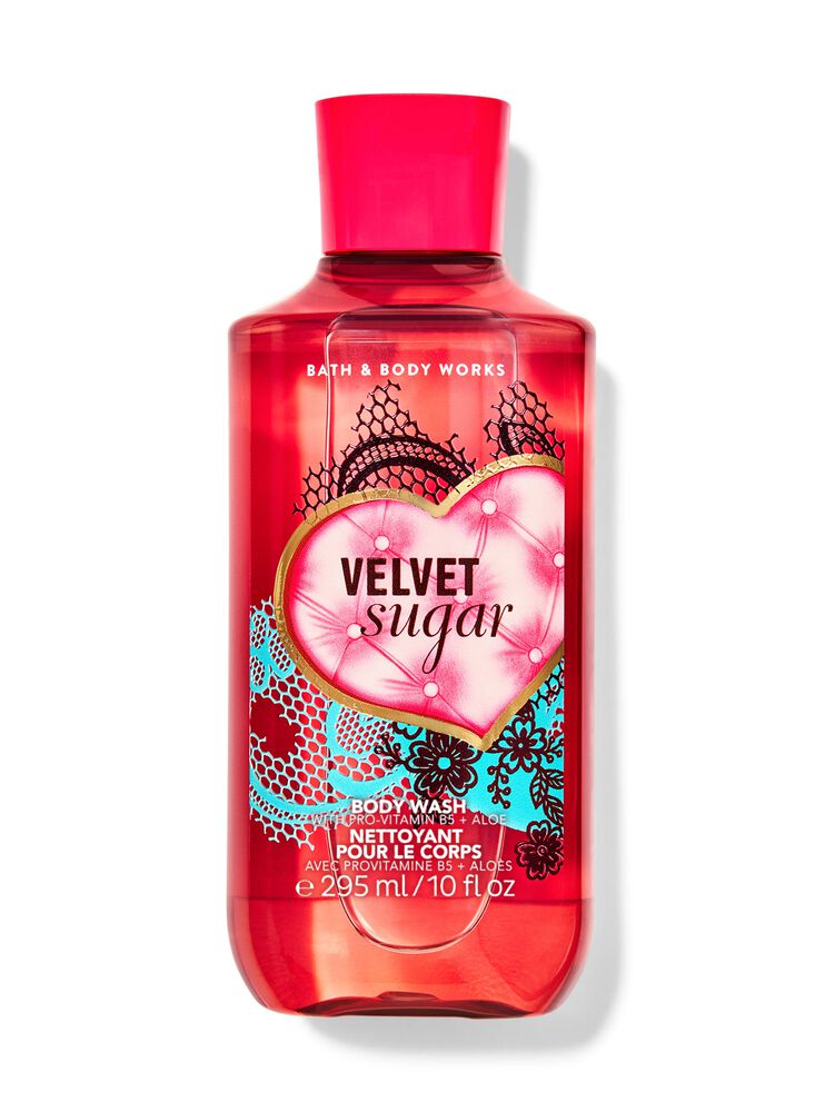 Bath And Body Works Velvet Sugar Body Wash 295ml