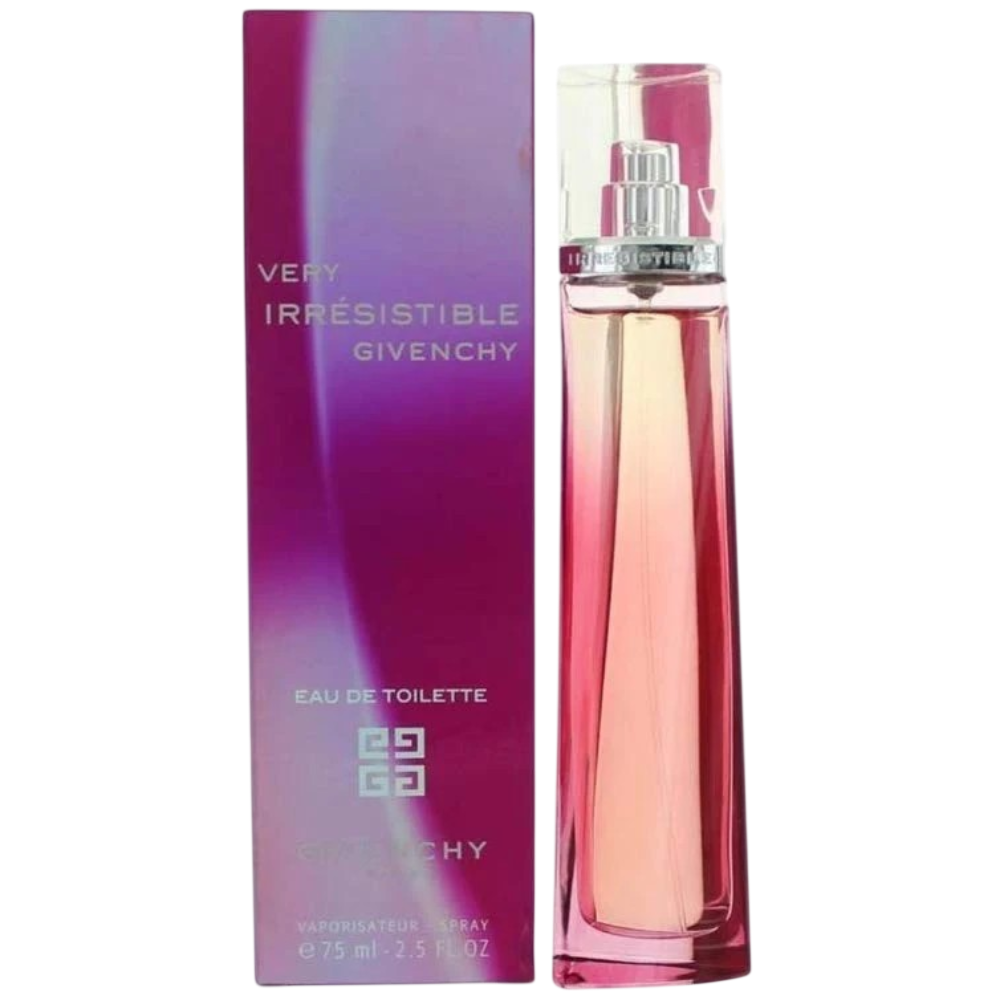 Givenchy Very Irresistible Perfume For Women, EDT, 75ml