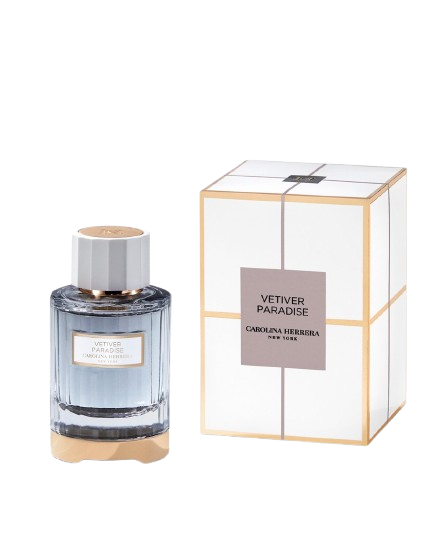 Carolina Herrera Vetiver Paradise Eau de Toilette Perfume For Men And Women Woody 100ml