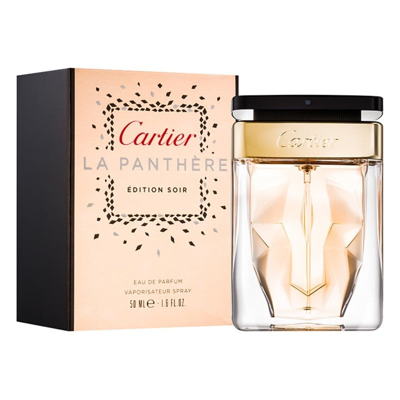 CARTIER LA PANTHERE EDITION SOIR FOR WOMEN EDP 50ML