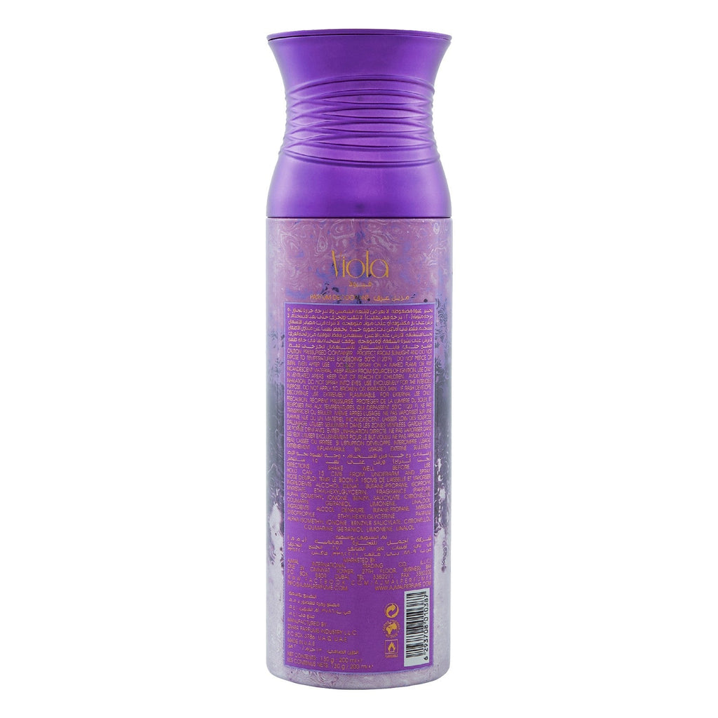Ajmal Viola Perfume Deodorant For Women 200ml