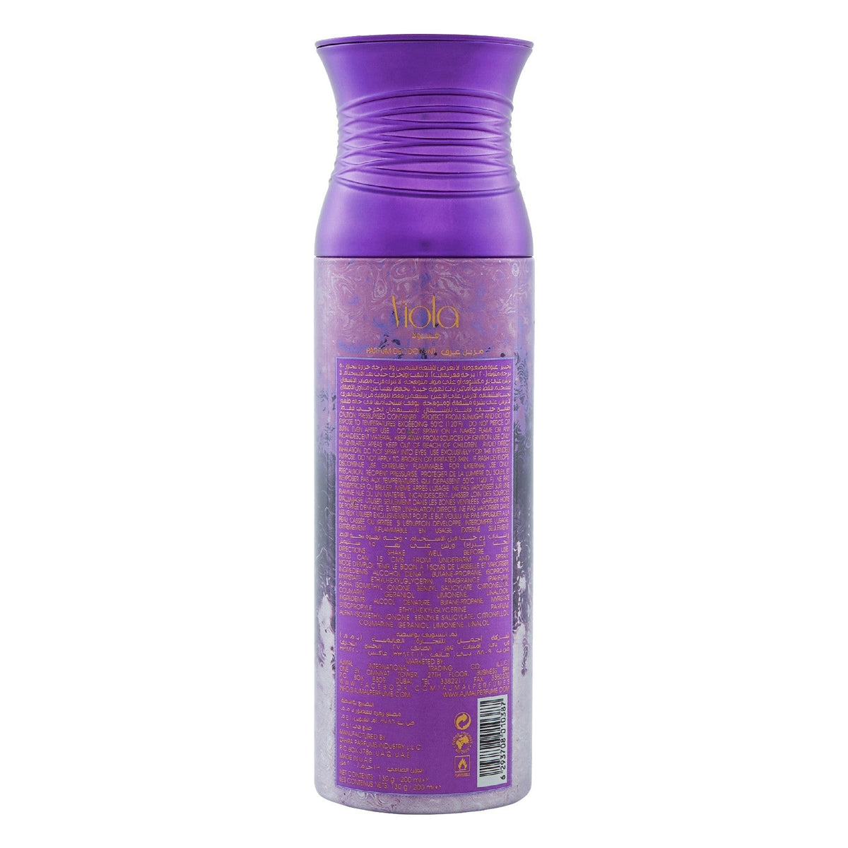 Ajmal Viola Perfume Deodorant For Women 200ml