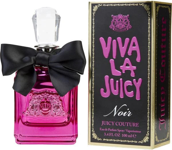 Viva La Juicy Noir by Juicy Couture for Women - Eau de Parfum, 100 ml