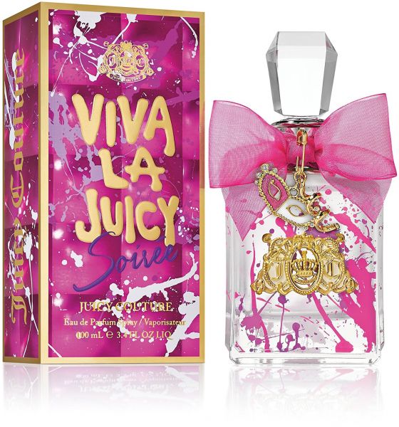 Juicy Couture Viva La Juicy Soirée for Women - Eau de Parfum, 100ml