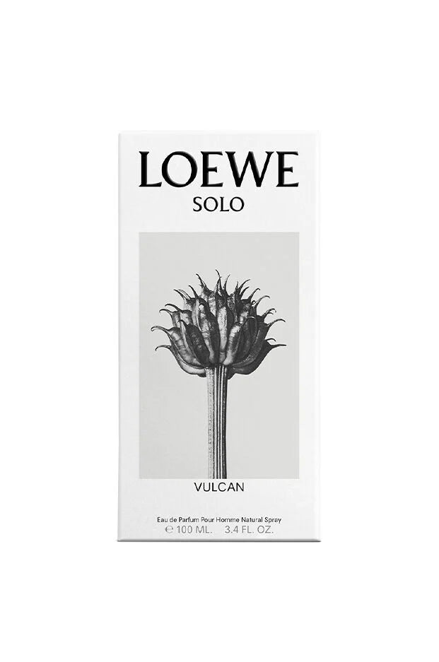 Loewe Solo Vulcan Pour Homme Edp For Men Woody 100ml