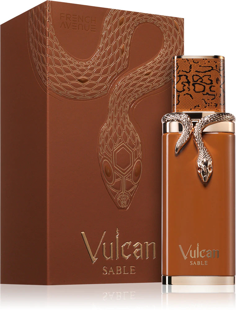 French Avenue Vulcan Sable Edp For Men And Women Ambery 100ml