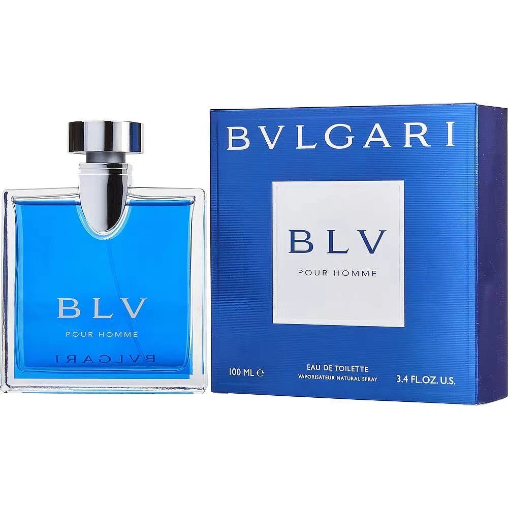 Bvlgari BLV Pour Homme Eau de Toilette For Men Fresh 100ml