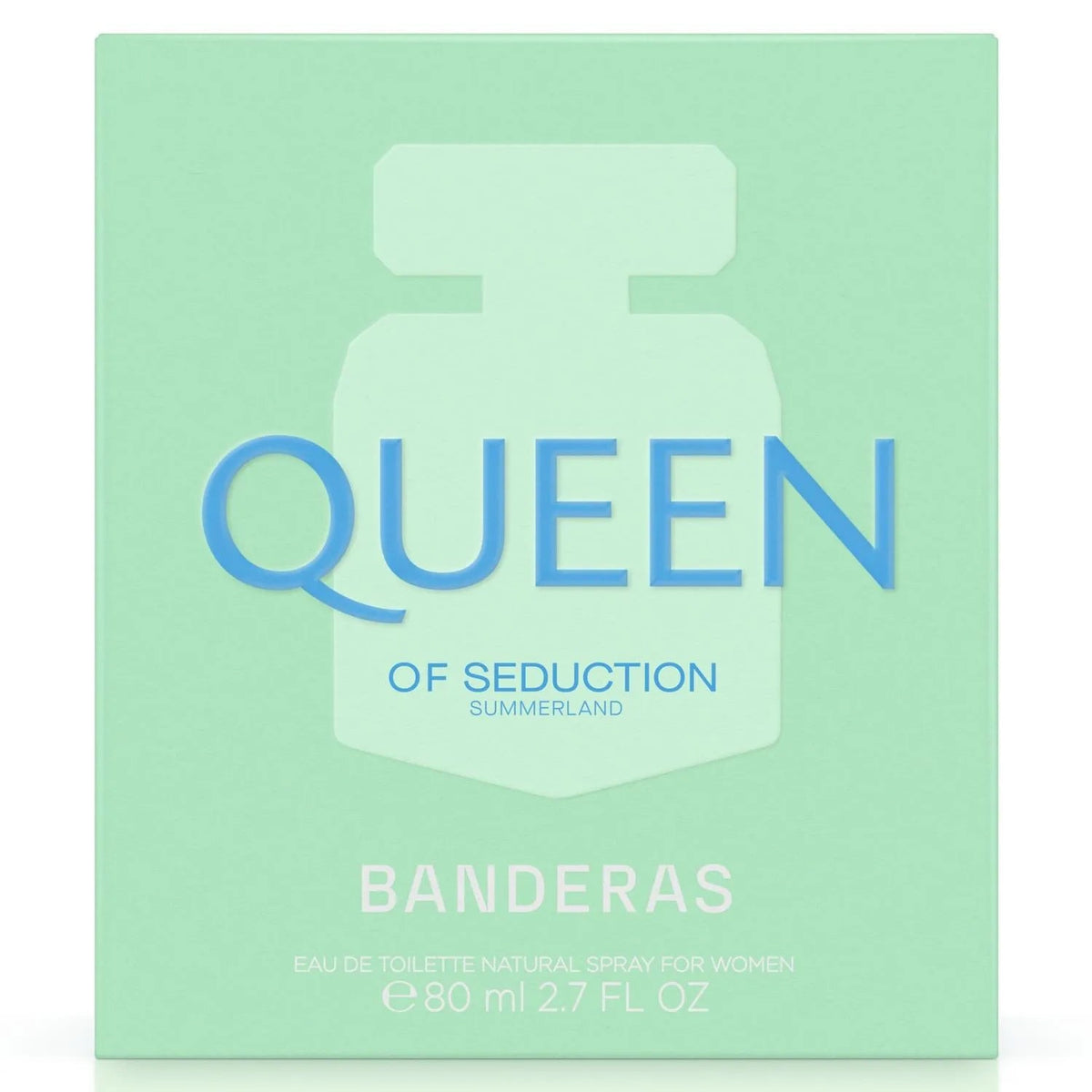 Antonio Banderas Queen Of Seduction Summerland Eau De Toilette For Women - Floral-Fruity Perfume 80ml