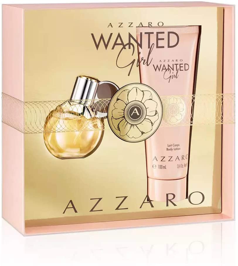 AZZARO WANTED GIRL SET FOR WOMEN EDP 50 ml + BODY LOTION 100 ml
