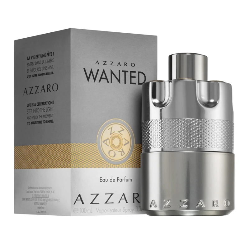 Azzaro Wanted Perfume For Men EDP 100ml