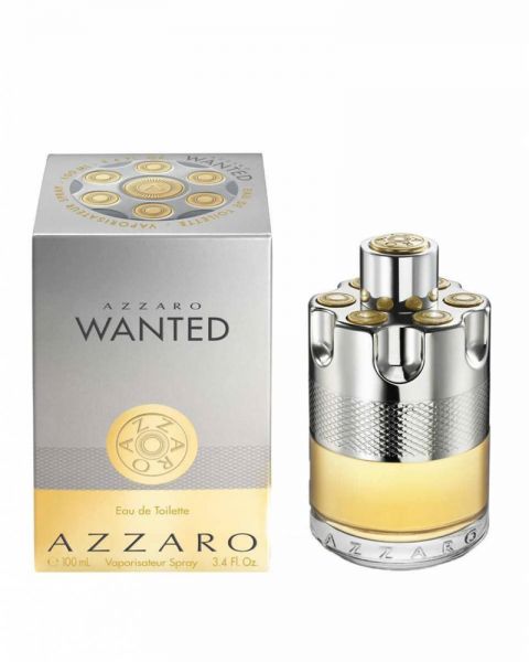 Wanted by Azzaro for Men - Eau de Toilette, 100ml