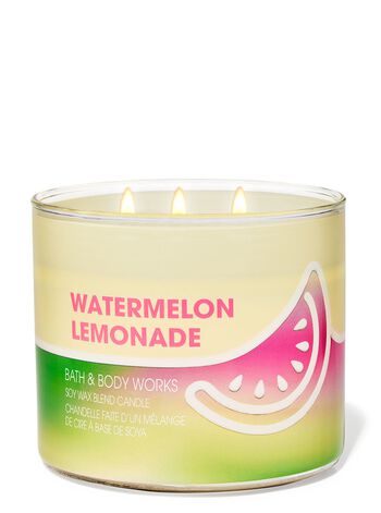 Bath And Body Works Watermelon Lemonade Scented Candle