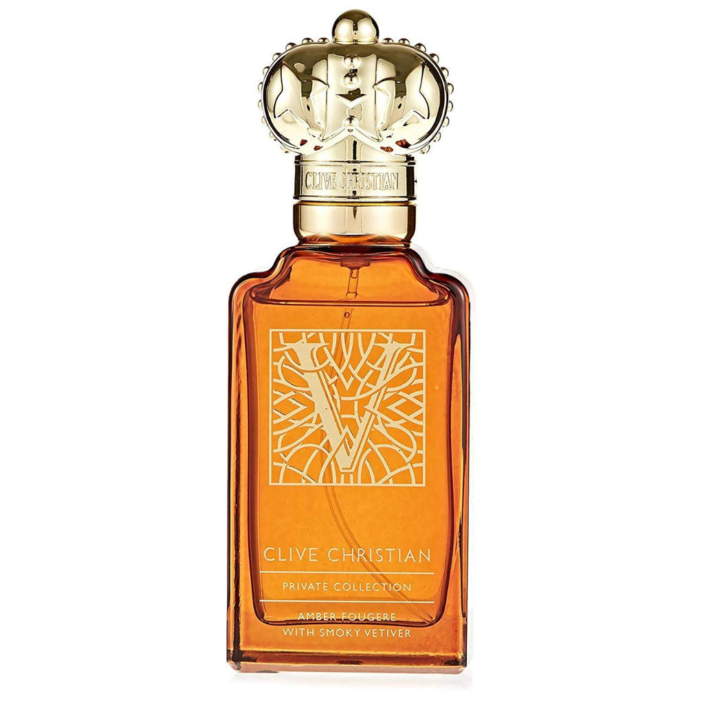 CLIVE CHRISTIAN V AMBER FOUGERE WITH SMOKY VETIVER PERFUME FOR MEN 50 ml