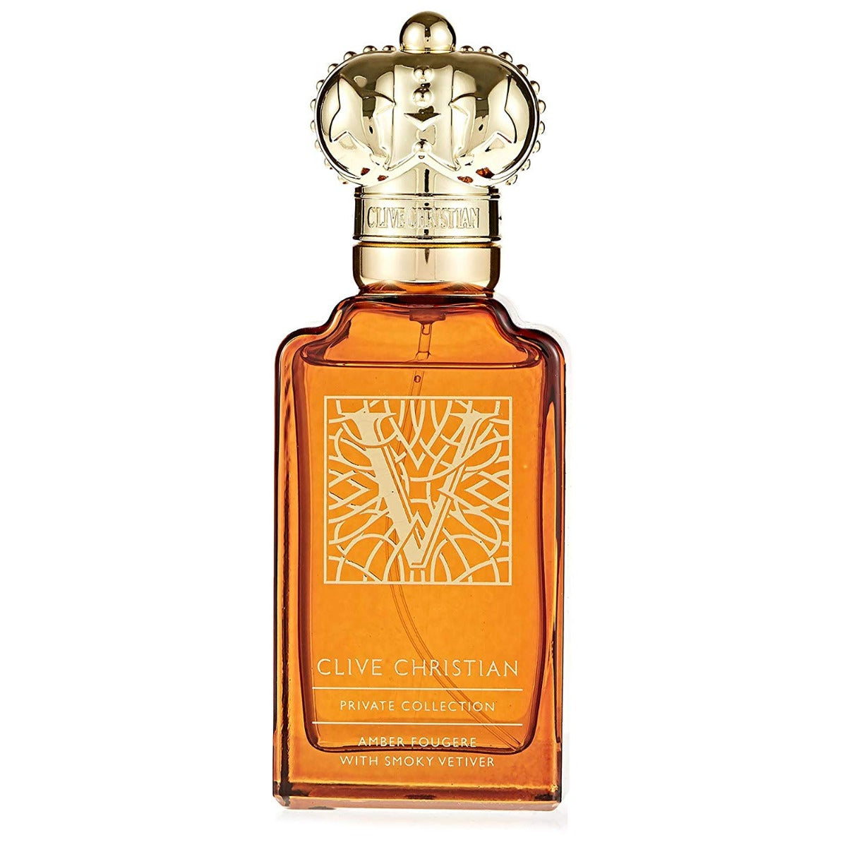 CLIVE CHRISTIAN V AMBER FOUGERE WITH SMOKY VETIVER PERFUME FOR MEN 50 ml