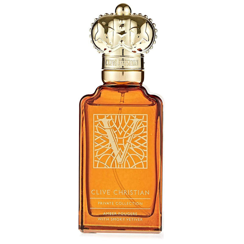 CLIVE CHRISTIAN V AMBER FOUGERE WITH SMOKY VETIVER PERFUME FOR MEN 50 ml