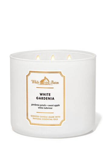 Bath And Body Works White Gardenia Scented Candle 411g