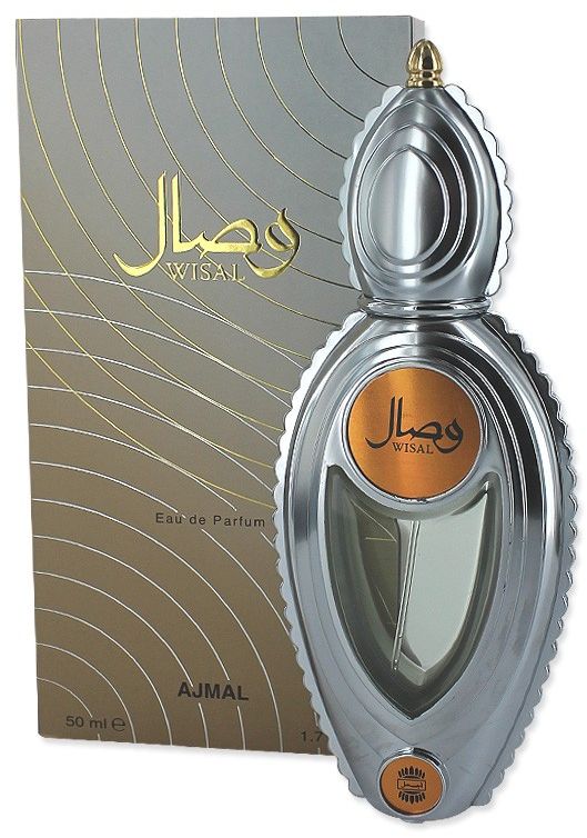 Ajmal Wisal Perfume for Unisex - Eau de Parfum, 50ml