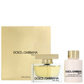 DOLCE & GABBANA THE ONE FOR WOMEN EDP 75ML+100ML BODY LOTION TRAVEL SET