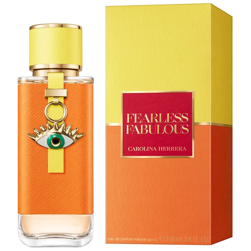 Carolina Herrera Fearless Fabulous Eau De Parfum For Women - Floral Fruity Perfume 100ml