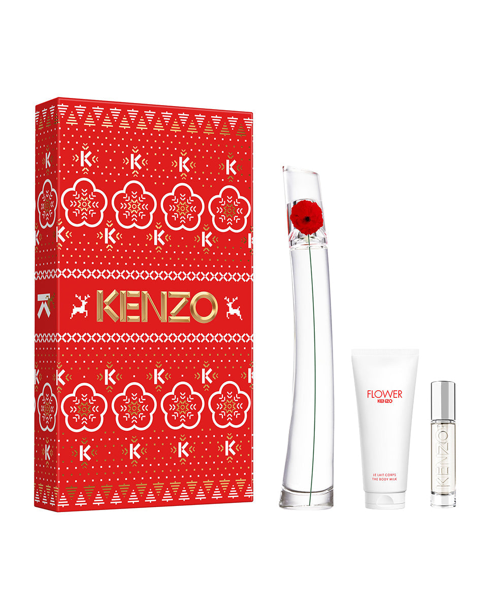 Kenzo Flower By Kenzo Gift Set For Women