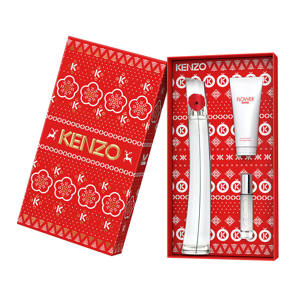 Kenzo Flower By Kenzo Gift Set For Women