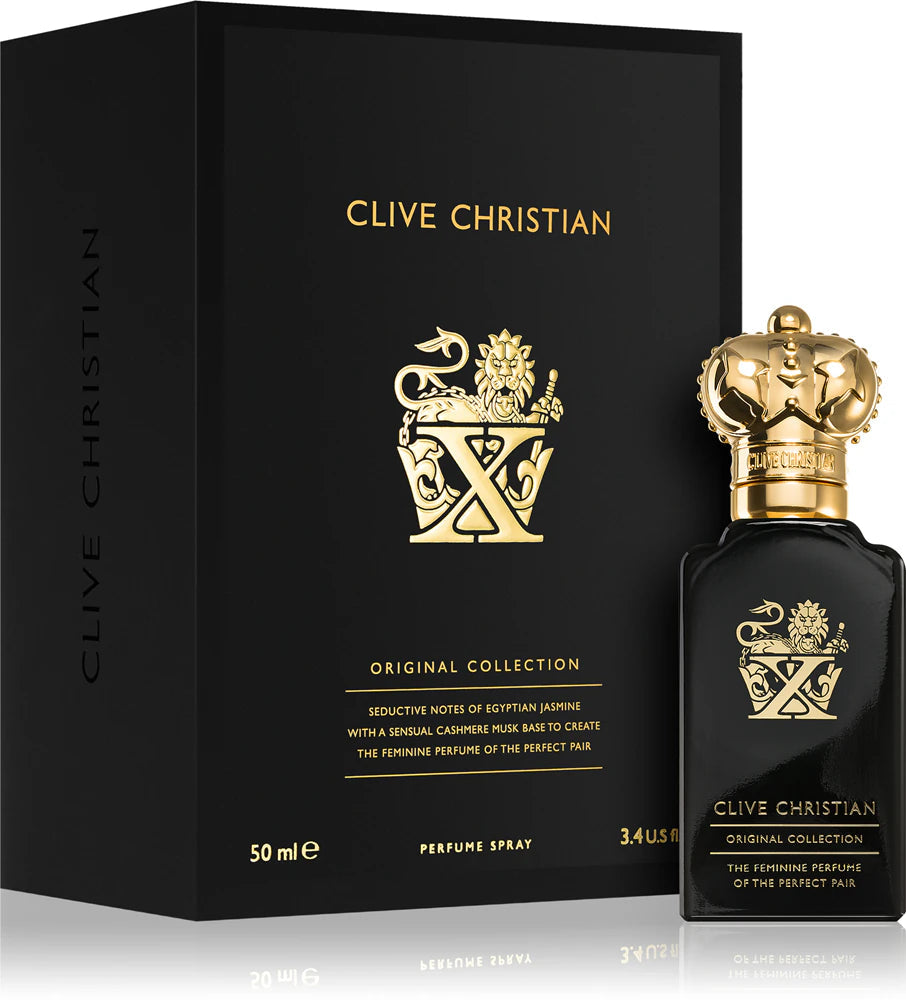 Clive Christian Original Collection X Feminine Perfume Spray For Women Floral 50ml
