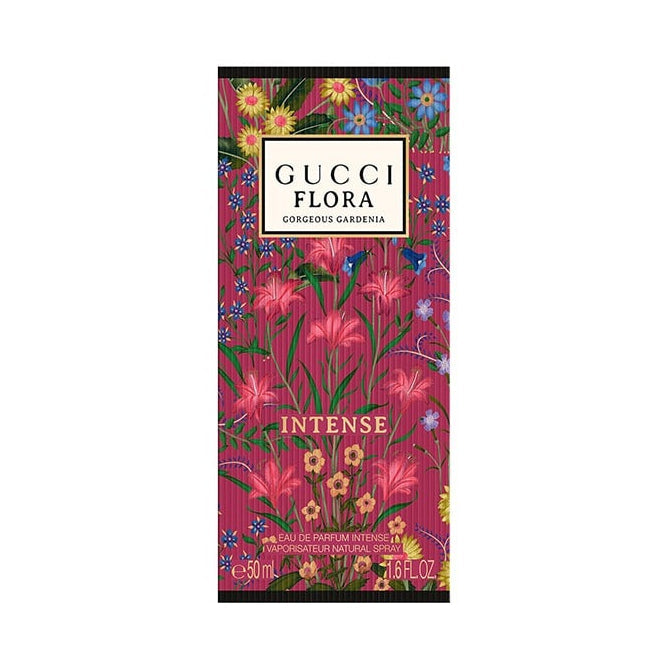 Gucci Flora Gorgeous Gardenia Intense Eau De Parfum For Women - Floral Woody Musk Perfume 50ml