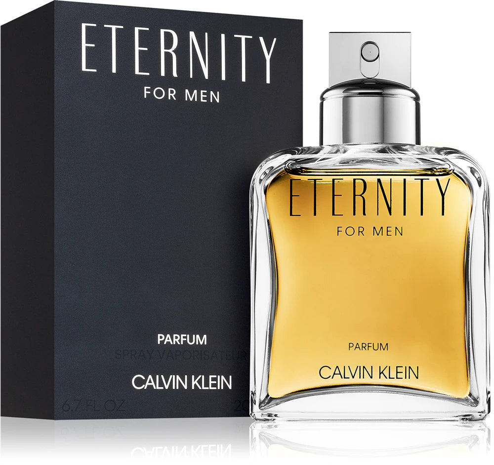 Calvin Klein Eternity Parfum Spray For Men Woody 200 ml
