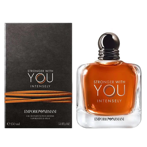 Stronger With You Intensely By Armani Perfume For Men Edp 150ml
