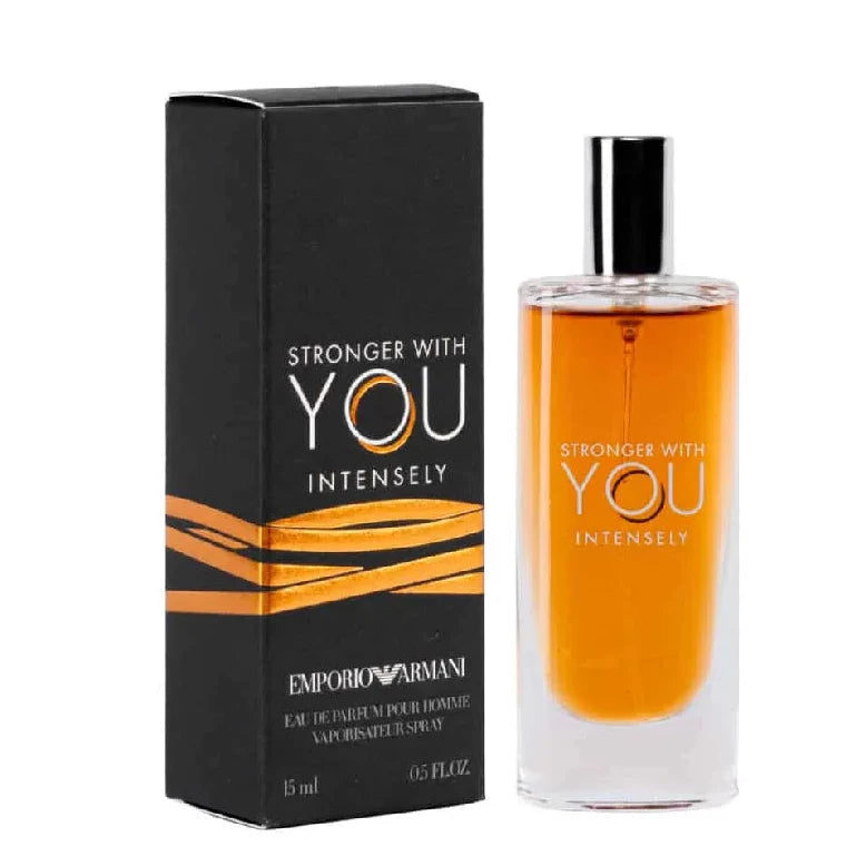 Giorgio Armani Stronger With You Intensely Miniature Perfume for men, EDP 15ml