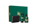 DSQUARED² WOOD GREEN POUR HOMME FOR MEN SET EDT 100 ml + BATH & SHOWER GEL 100 ml + BLACK WALLET