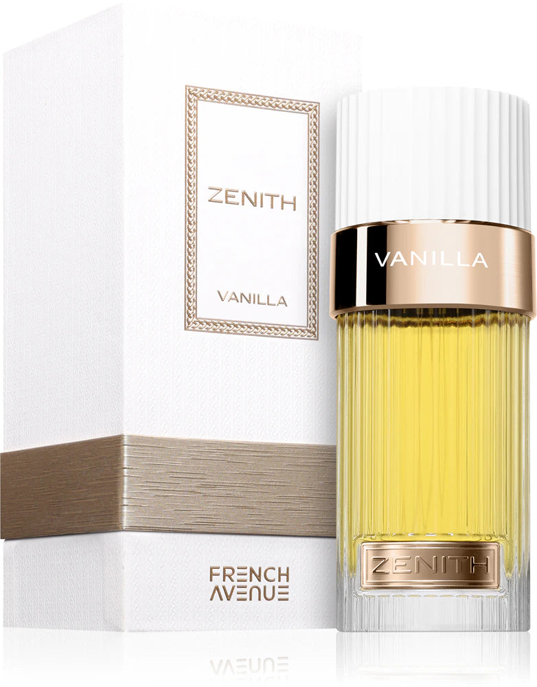 French Avenue Zenith Vanilla Edp For Men And Women Oriental 100ml