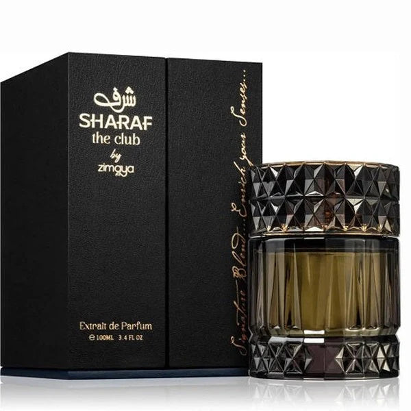 Sharaf The Club By Zimaya Perfume For Men And Women Edp 100ml