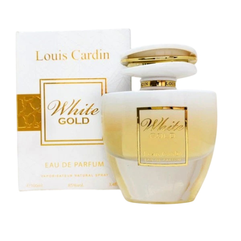 LOUIS CARDIN WHITE GOLD FOR WOMEN EDP 100 ml