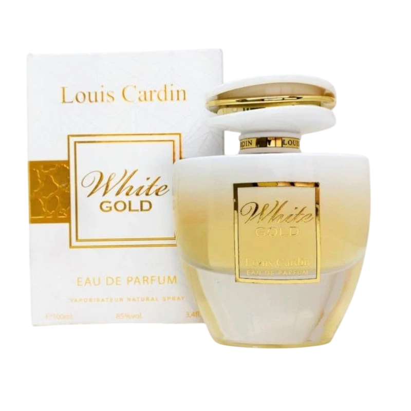 LOUIS CARDIN WHITE GOLD FOR WOMEN EDP 100 ml